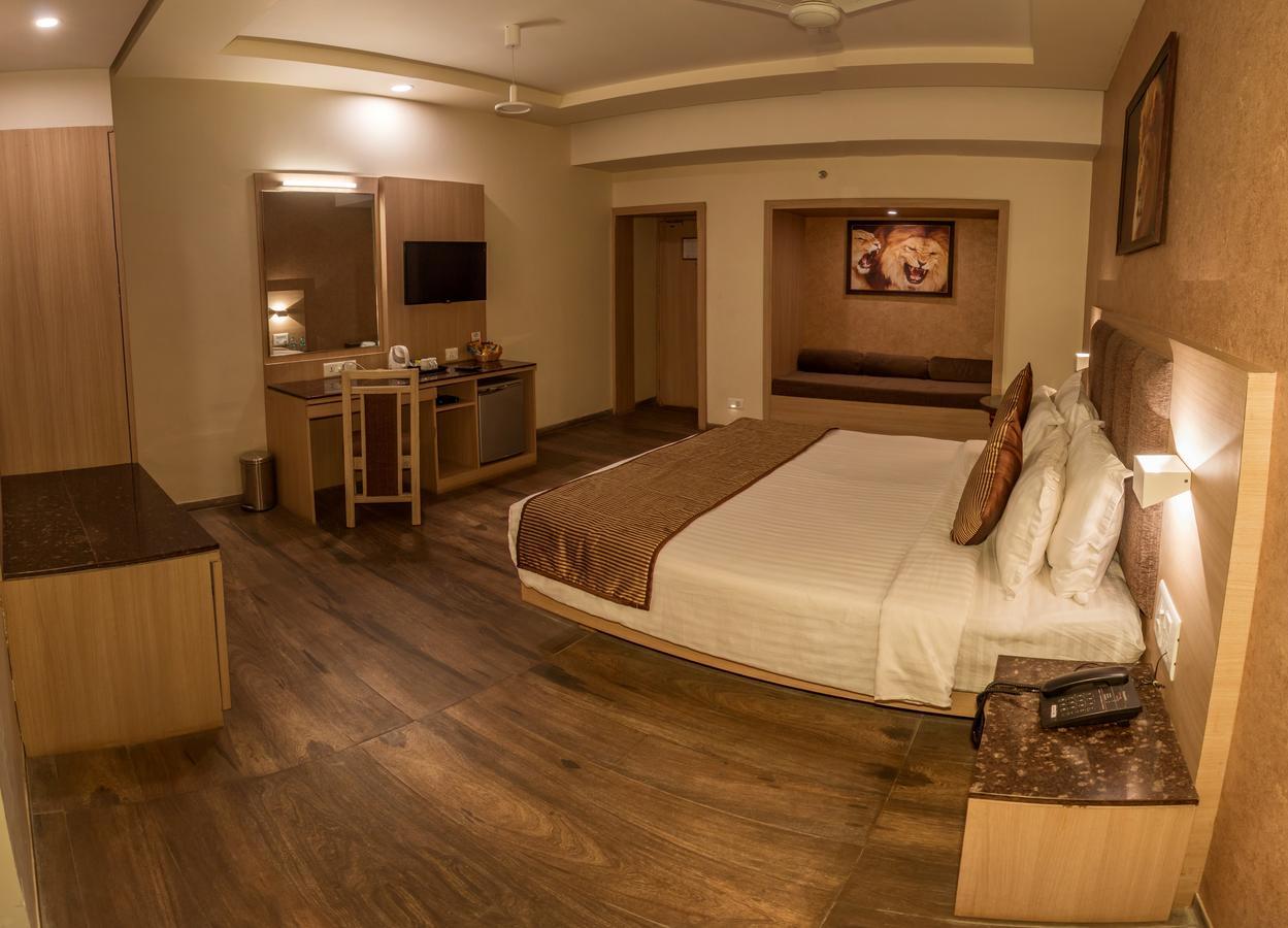 Amidhara Resort Sasan Gir Exteriör bild